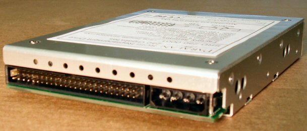 SRD-250 Narrow SCSI Replacement Drive - Click Image to Close